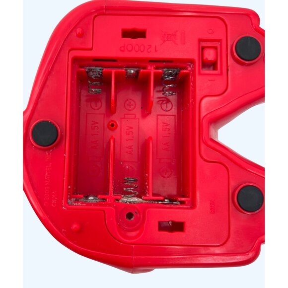 RED ROVER 2009 MATTEL INTERACTIVE TALKING DOG TOY W/ EDUCATIONAL BONE PIECES - Picture 9 of 9